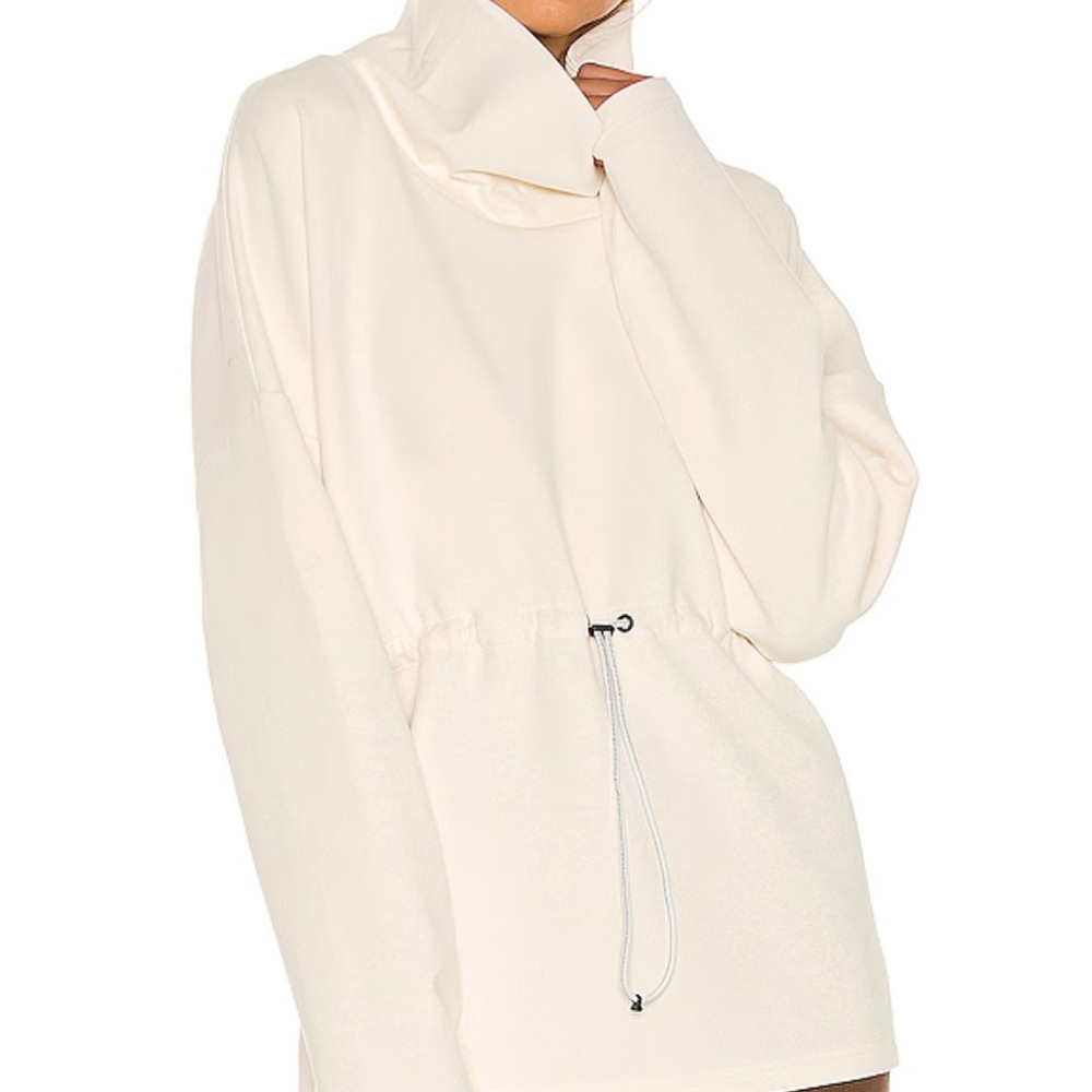 Varley Barton Sweater in Egg Nog